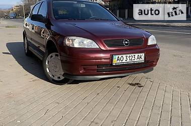 Седан Opel Astra 2007 в 