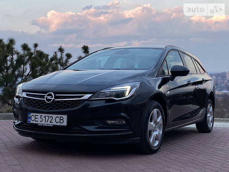 Універсал Opel Astra 2016 в 