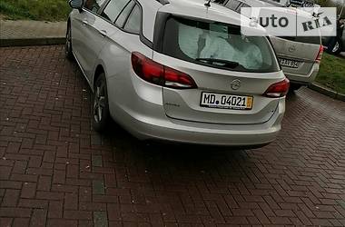 Універсал Opel Astra 2016 в 