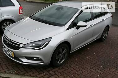 Універсал Opel Astra 2016 в 