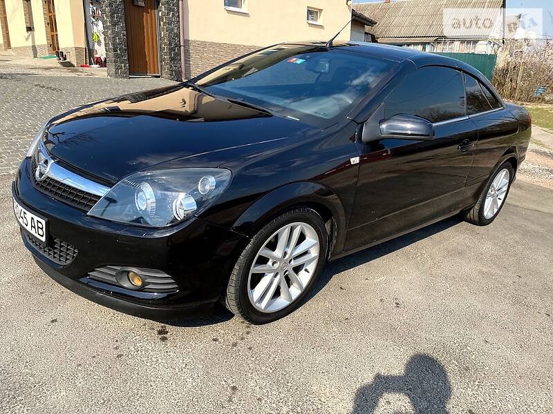 Кабріолет Opel Astra 2007 в Житомирі