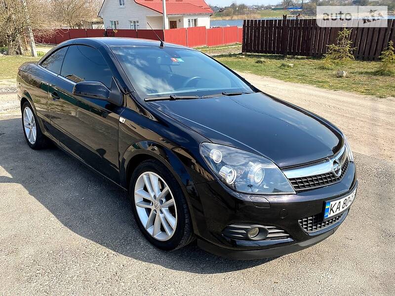 Кабріолет Opel Astra 2007 в Житомирі
