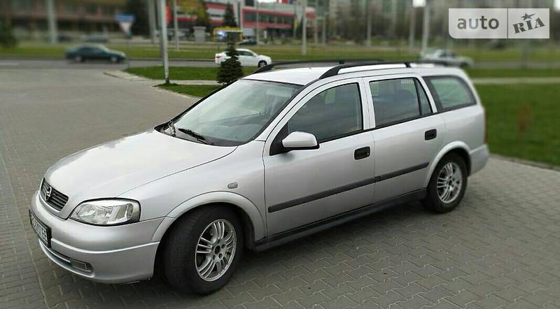 Універсал Opel Astra 2000 в Львові