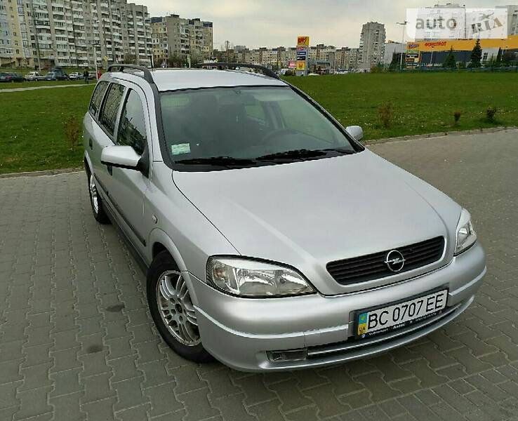 Універсал Opel Astra 2000 в Львові