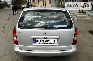 Універсал Opel Astra 2000 в 