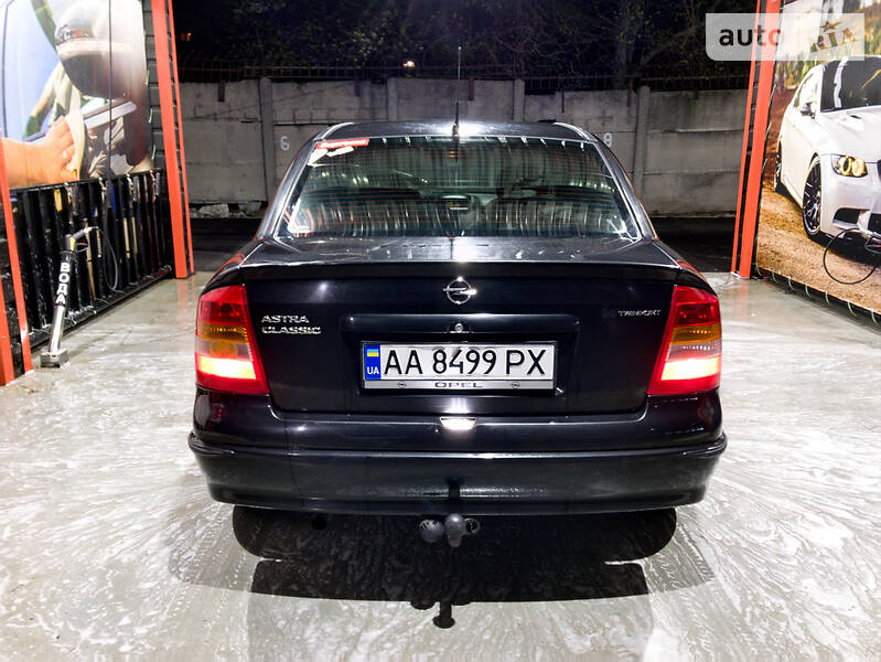 Седан Opel Astra 2006 в Нежине