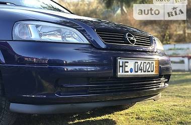 Хэтчбек Opel Astra 1998 в Могилев-Подольске