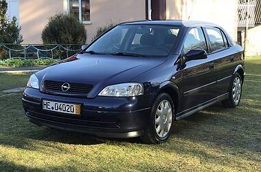 Хэтчбек Opel Astra 1998 в Могилев-Подольске