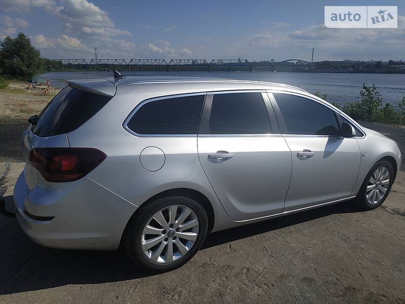 Універсал Opel Astra 2012 в Лубнах фото 8 Універсал Opel Astra 2012 в Лубнах