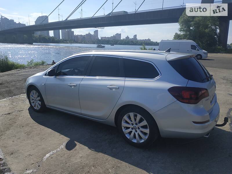 Універсал Opel Astra 2012 в Лубнах фото 11 Універсал Opel Astra 2012 в Лубнах