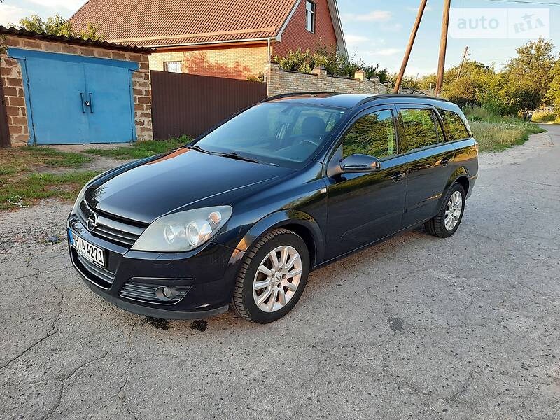 Універсал Opel Astra 2006 в Полтаві фото 5 Універсал Opel Astra 2006 в Полтаві