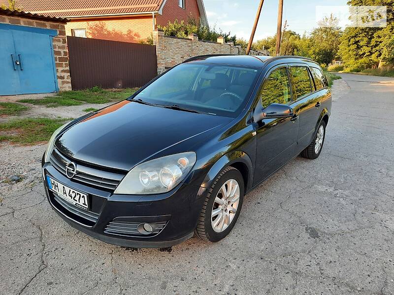 Універсал Opel Astra 2006 в Полтаві фото 4 Універсал Opel Astra 2006 в Полтаві