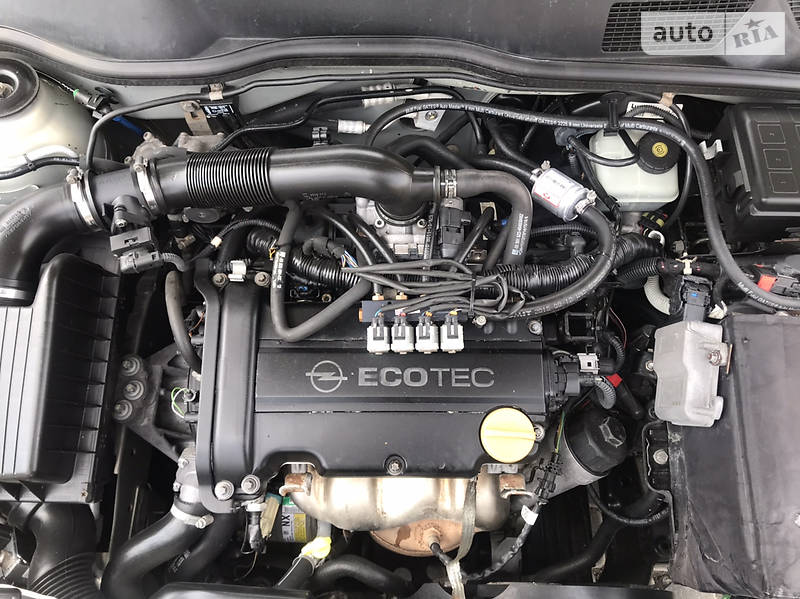 Седан Opel Astra 2006 в Хмельницькому