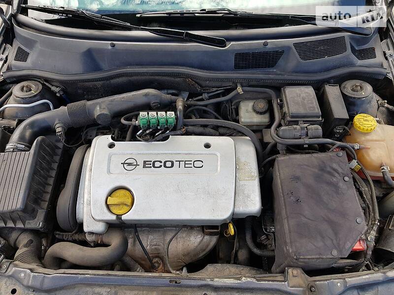 Седан Opel Astra 2001 в Броварах
