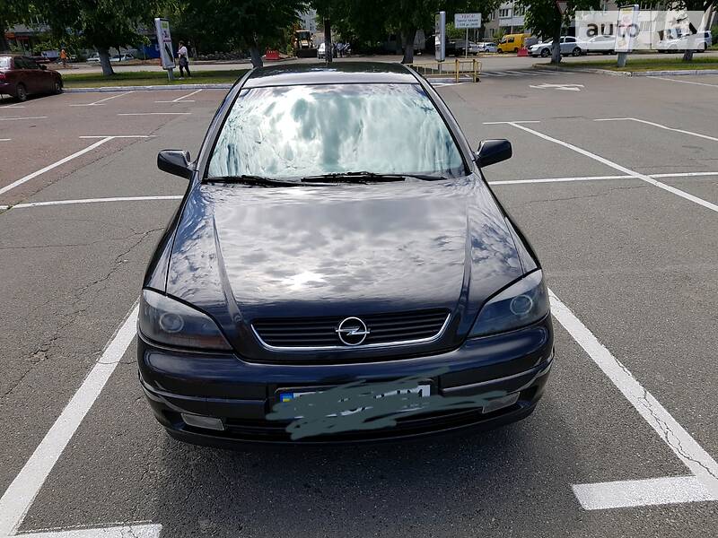 Седан Opel Astra 2001 в Броварах