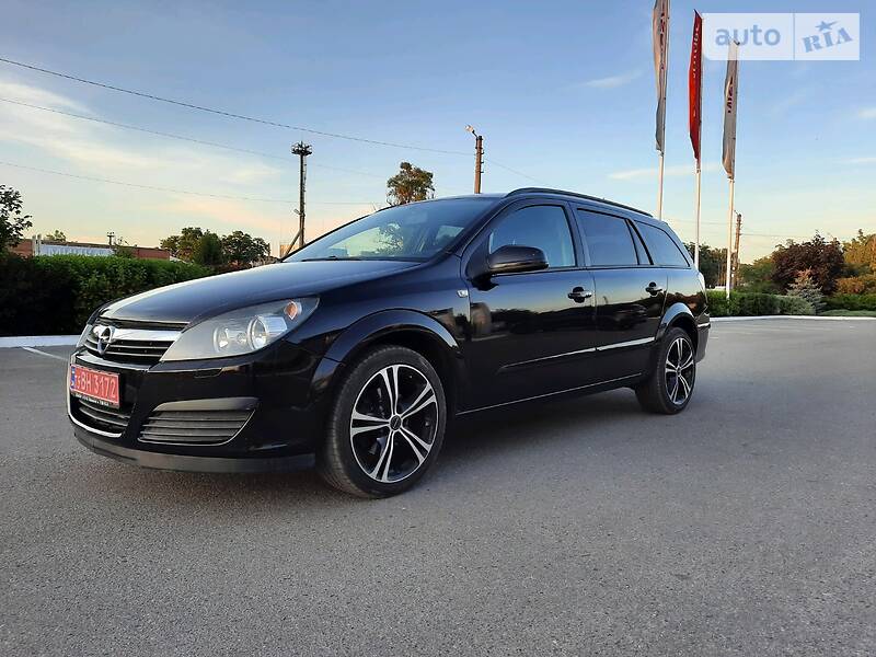 Універсал Opel Astra 2006 в Полтаві