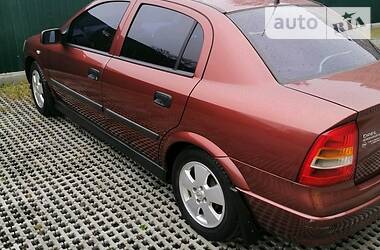 Седан Opel Astra 2001 в 