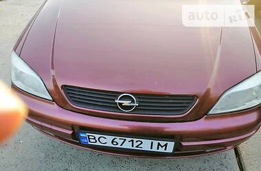 Седан Opel Astra 2001 в 