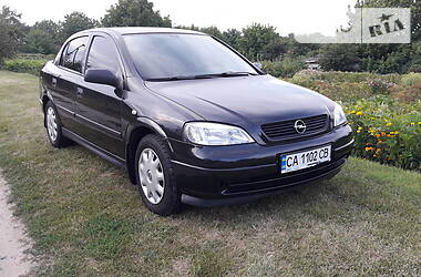 Седан Opel Astra 2007 в Черкассах