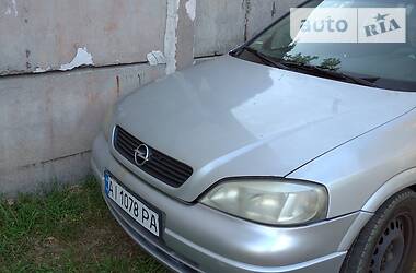 Хэтчбек Opel Astra 1999 в Киеве