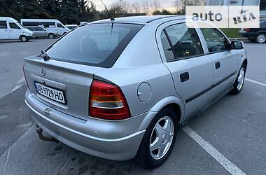 Хэтчбек Opel Astra 1998 в Виннице