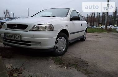 Хэтчбек Opel Astra 2003 в Киеве