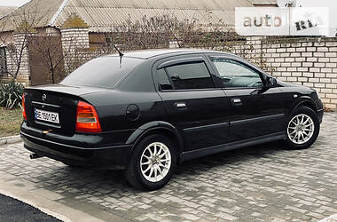 Седан Opel Astra 2008 в Николаеве