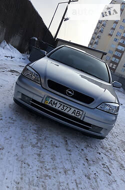 Хэтчбек Opel Astra 2001 в Виннице