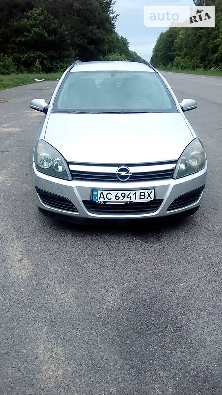 Универсал Opel Astra 2005 в Ковеле