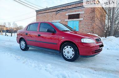 Седан Opel Astra 2007 в Староконстантинове