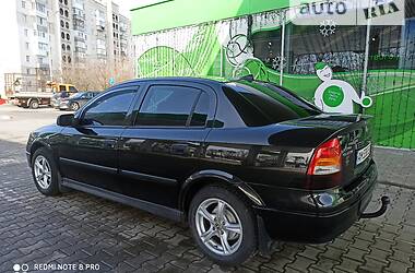 Седан Opel Astra 2007 в Житомире