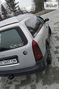 Универсал Opel Astra 2001 в Черновцах