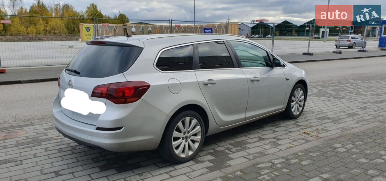 2011 Opel Astra - мініатюра 9