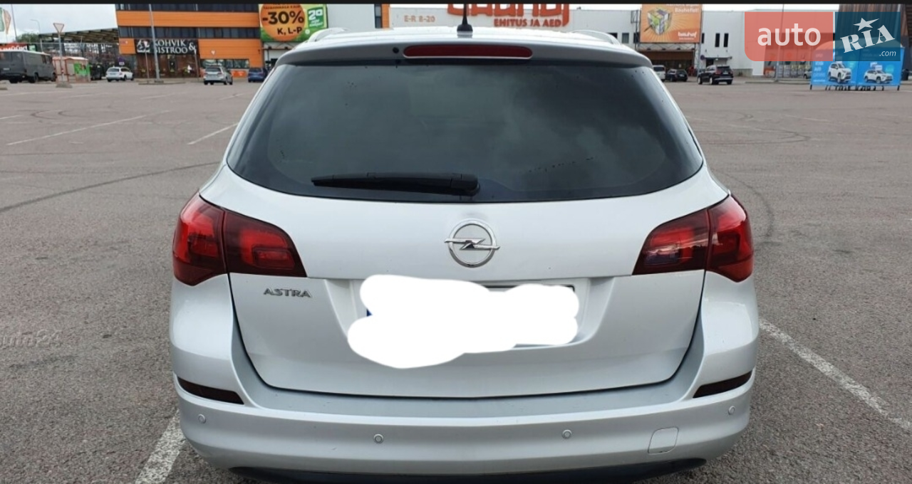 2011 Opel Astra - мініатюра 2