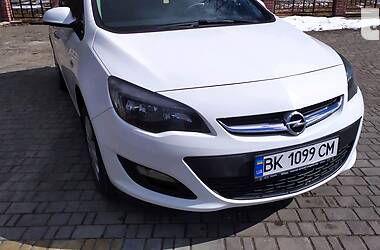 Универсал Opel Astra 2013 в Владимирце