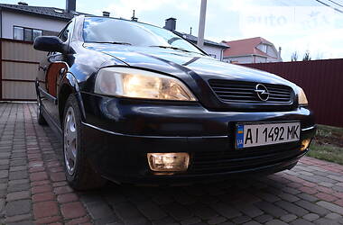 Седан Opel Astra 2003 в Броварах