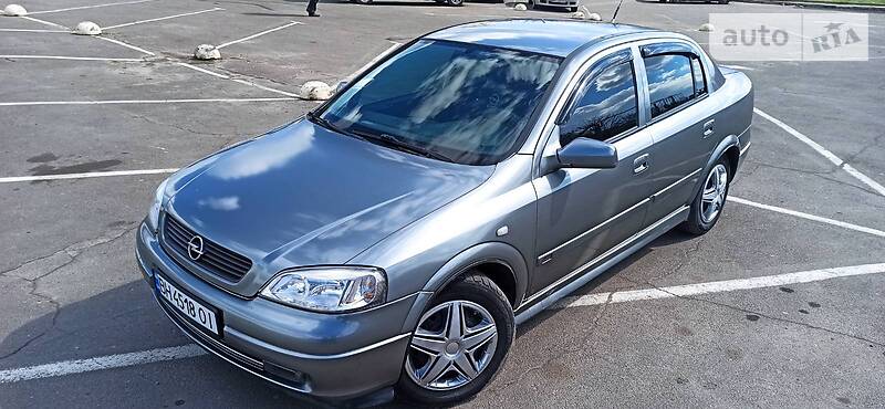 Седан Opel Astra 2001 в Одессе