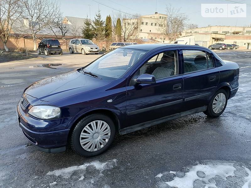 Седан Opel Astra 1999 в Вінниці