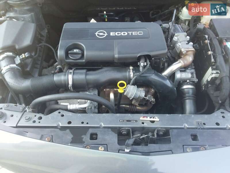 Універсал Opel Astra 2012 в Луцьку фото 2 Універсал Opel Astra 2012 в Луцьку