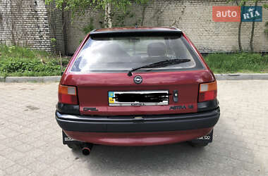 Хэтчбек Opel Astra 1992 в Львове