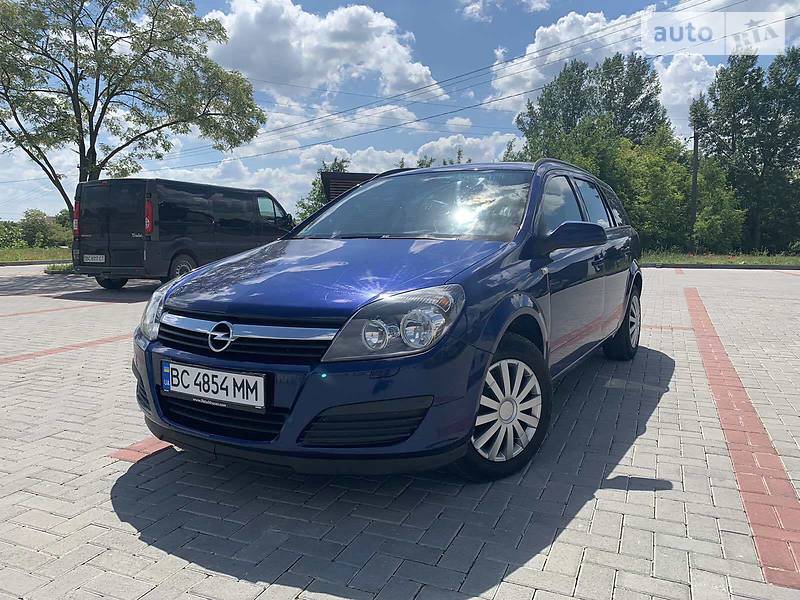 Универсал Opel Astra 2006 в Львове