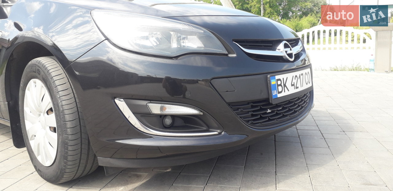 2013 Opel Astra - мініатюра 2