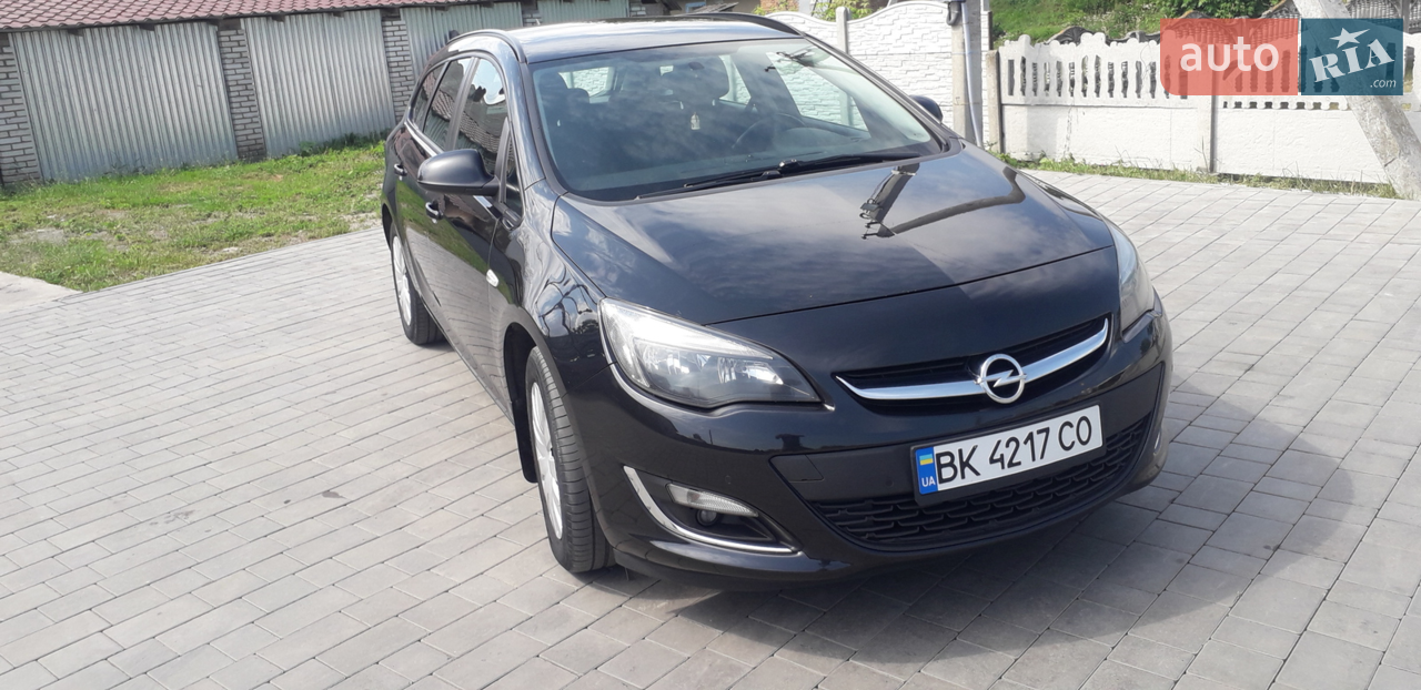2013 Opel Astra - мініатюра 3