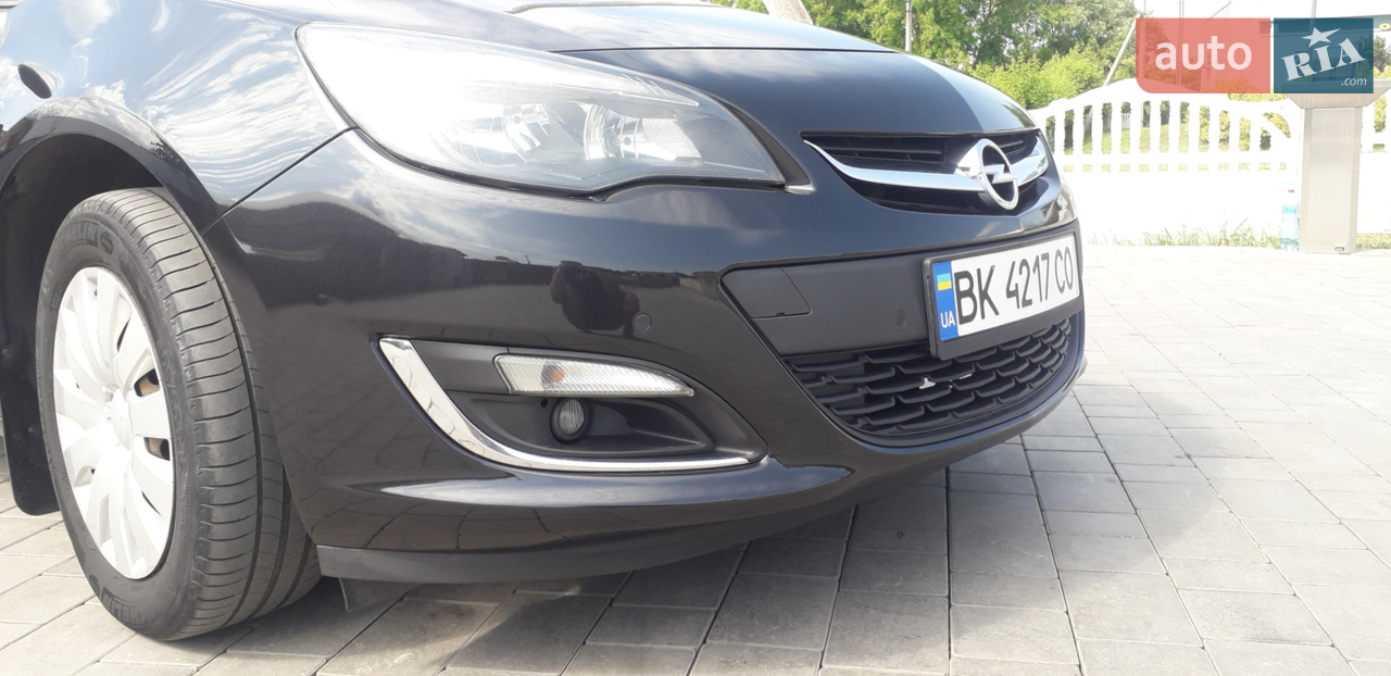 2013 Opel Astra - мініатюра 5
