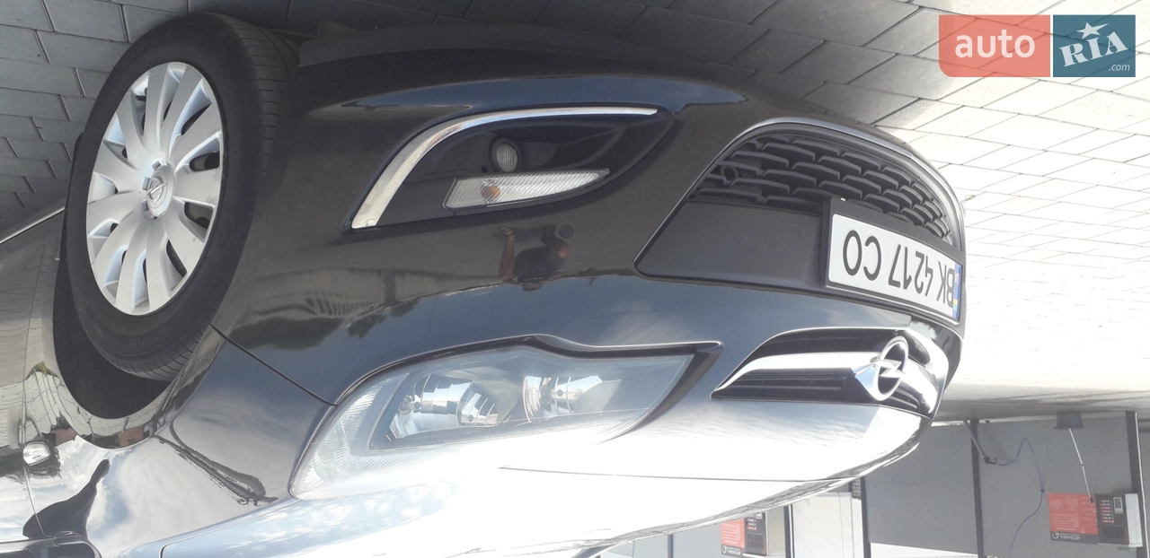 2013 Opel Astra - мініатюра 8