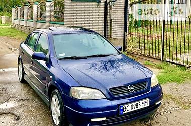 Хэтчбек Opel Astra 2002 в Одессе