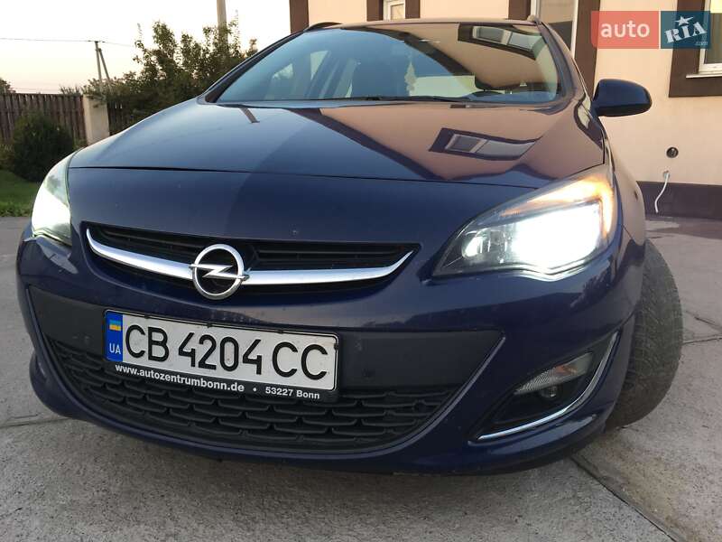 Универсал Opel Astra 2013 в Варве фото 8 Универсал Opel Astra 2013 в Варве