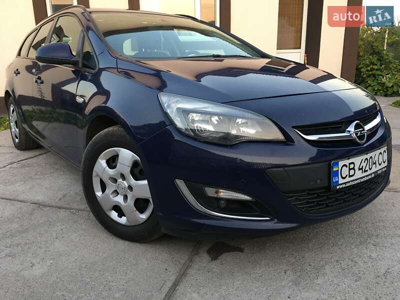 Универсал Opel Astra 2013 в Варве фото 13 Универсал Opel Astra 2013 в Варве