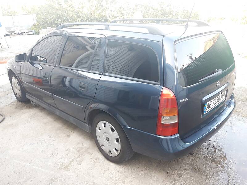 Универсал Opel Astra 2002 в Новомосковске фото 2 Универсал Opel Astra 2002 в Новомосковске