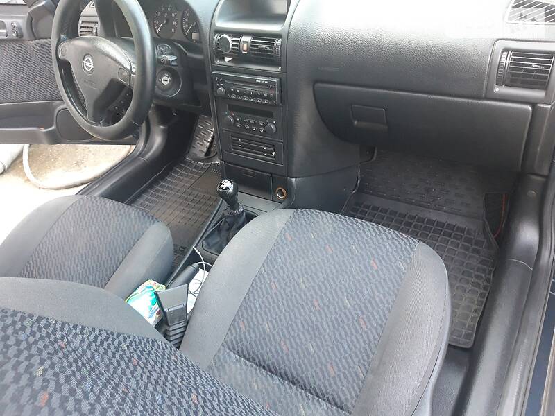 Универсал Opel Astra 2002 в Новомосковске фото 22 Универсал Opel Astra 2002 в Новомосковске